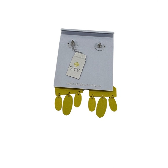 NWT Kendra Scott Emmet Chandelier
Earrings Yellow - Picture 3 of 3